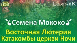 LOSTARK. Сбор семян Мококо. #25 Восточная Лютерия. Катакомбы церкви ночи.