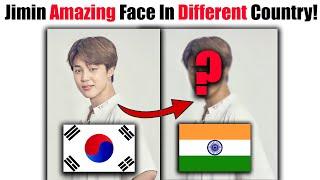 BTS Jimin Amazing Face In Different Country!! 