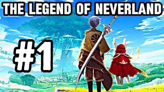 The Legend Of Neverland Gameplay PART 1 (MMORPG 2024)