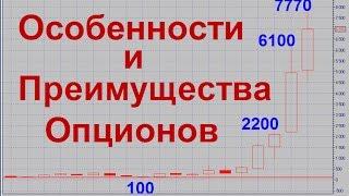 Особенности и преимущества опционов