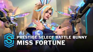 Prestige Select Battle Bunny Miss Fortune Wild Rift Skin Spotlight