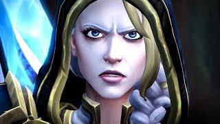 WORLD OF WARCRAFT: Tides of Vengeance Trailer (2018)