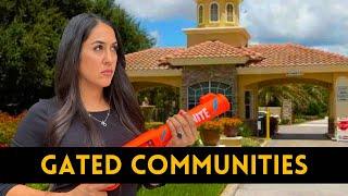 Inside Tour of ALL GATED COMMUNITIES in Fort Lauderdale Florida