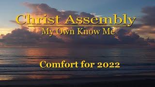 Comfort for 2022 | Christ Assembly