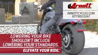 Arnott Adjustable Air Suspension Kits for the Harley-Davidson® V-Rod®