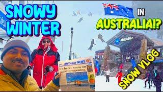 Our Snowy Escape to Mt Buller 2025 ️ in Australian Winterland