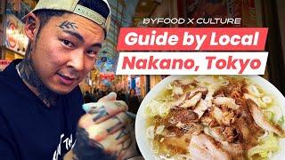 Tokyo Neighborhoods Tour: Nakano Local Eats with HIITtheBeat Breakdancer Jess