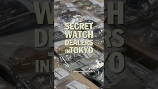 Shopping at a Wholesaler in Tokyo #vintagewatch #rolex #watches #watchdealer #watchhunting #japan