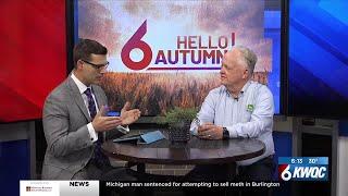 Hello Autumn: John Deere Global Program Director, Pat Barnes.