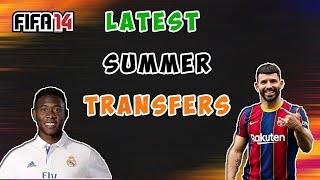 FIFA 14► LATEST TRANSFERS  UPDATE + FIFA 21 RATINGS 