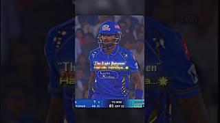 Hardik & Sai Kishore Fight.. #hardikpandya