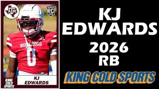 KJ Edwards (2026 RB) Junior Year Highlight Tape Evaluation