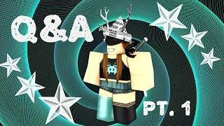 My first Q&A!