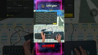 Free fire gaming keyboard mouse gameplay #freefire #keyboardandmousesetup #geekgamer #mixpro