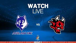 Arlan Kokshetau v. Cardiff Devils - 2025 IIHF Continental Cup / Round 3 / Group E