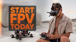 How To START Flying FPV DRONES in 2024 - 5 Steps