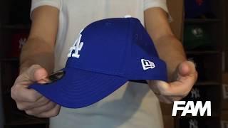 NEW ERA 39THIRTY MLB LOS ANGELES DODGERS TEAM STRETCH FIT CAP