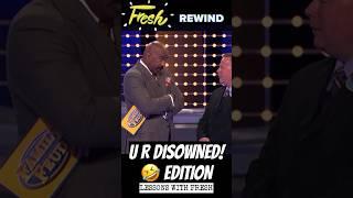 FAMILY FEUD FUN! (U R DISOWNED! Edition) FRESH REWIND #comedy #fail #funny #teacher