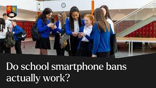 Are school smartphone bans working? | University of Birmingham