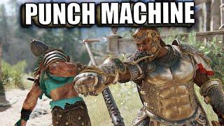 Punching my Way through For Honor