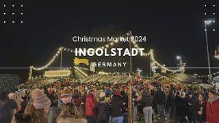 [4K] Ingolstadt Christkindlmarkt 2024: The Most Magical Christmas Market Yet!