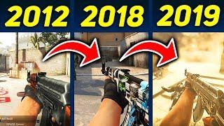 ПЕРВАЯ КАТКА В CS:GO 2011 ГОДА!!! КАК ВЫГЛЯДЕЛА БЕТА КСГО?