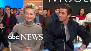 Sharon Stone and Garret Hedlund open up about 'Mosaic'