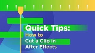 Mastering Layers in After Effects: How to Split, Trim, Slip, and More