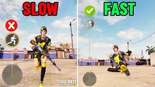 Top 20 Best Settings for Fast Movement and Fast Reactions in Call Of Duty Mobile Battle Royale