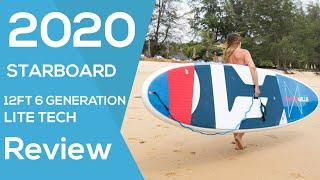 Starboard 12'6 x 28" Generation Lite Tech - Review - 2020