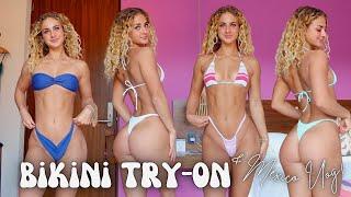 Bikini Try-On Haul & Travel Vlog in Mexico!