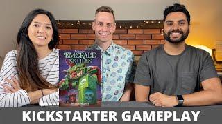 Emerald Skulls - Kickstarter Playthrough