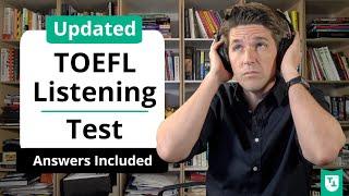 TOEFL Listening Practice Test With Answers