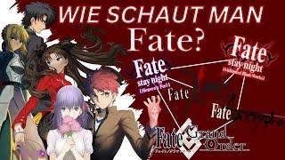 FATE Anime REIHENFOLGE ausführlich erklärt für ANFÄNGER Spoilerfrei German/Deutsch