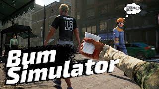 Bum Simulator ▪ Гигантский голубь. Конец бетки #2