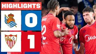 REAL SOCIEDAD 0 - 1 SEVILLA FC I HIGHLIGHTS LALIGA EA SPORTS