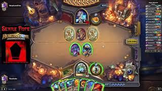 Hearthstone BDP: Control Mage vs Aggro Shaman (Season 55 Day 13)