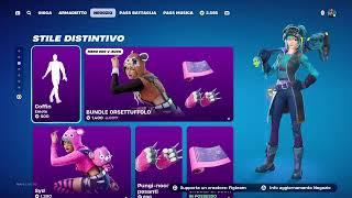 Fortnite negozio oggetti 18 novembre 2024