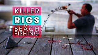 Beach Fishing Rigs ( 6 ) KILLER RIGS for Target Species