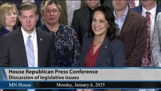 House Republican Press Conference  1/6/25