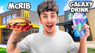 I Tried Every 'Limited Time Only' Fast Food Item!