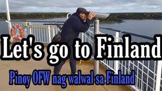 Tara na sa Turko Finland Pinoy Ofw nagwalwal sa turku #turistangbayad