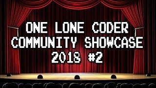 Community Showcase 2018 #2