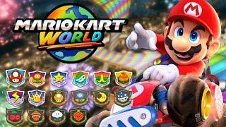Mario Kart World - Full Game Walkthrough 200% | Grand Prix & Knockout Tour, All Tracks 150cc (4K)