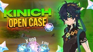 KINICH OPEN CASE / GENSHIN UZB