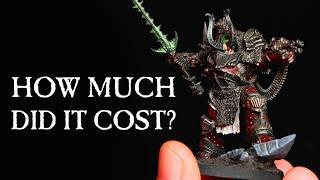 Is kitbashing Warhammer really expensive? And where do I find good Bits?