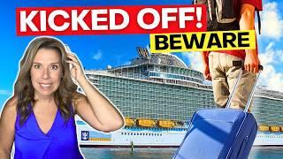 All the Ways to Get Kicked Off a Cruise Ship!