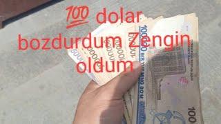 100 Dolar Bozdurdum, Özbekistan'da Zengin Oldum!  Gerçekten Mümkün mü? izle