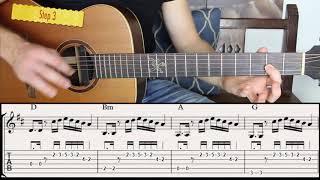 How to Play Licks Between Chords on Acoustic Guitar in 5 Steps