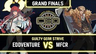 CEO 2023 GUILTY GEAR STRIVE TOP 8 GRAND FINALS - EDDVENTURE VS MFCR